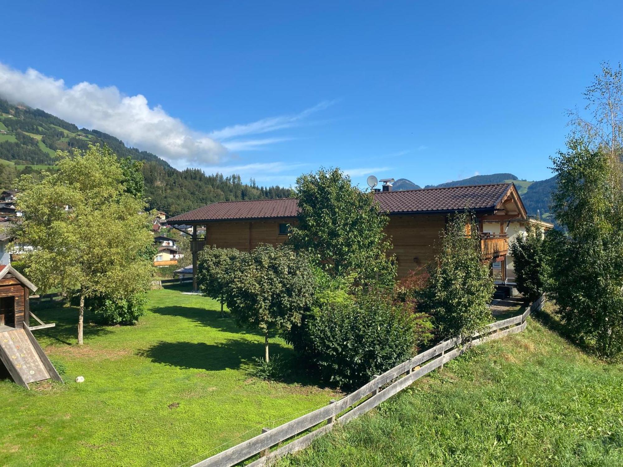 Ferienwohnung Zillertal - Schwemberger Fügen Exterior foto